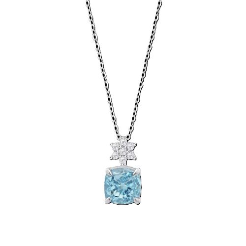 Collana Lotus Donna Lotus silver in Argento Cubic Zirconia LP3903-1/2 - LP3903-1/2